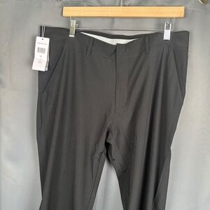 Lacoste Sport Presidents Cup Mens Golf Pants Black HH8245 OP 031 Size 46 NEW